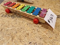 Fisher Price pull toy xylophone