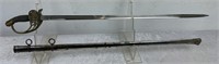 Imperial German 1889 Model Infantry Officers Sword