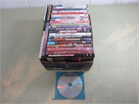 23 DVD's + a Couple CD's