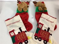 4 - CHRISTMAS STOCKINGS