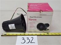 RadioShack Indoor/Outdoor Dual Electronic Siren