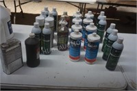 Group of Rust Remover Gel, Lubricant, etc  No ship