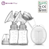 ZIMEITU Double Electric Breast Pumps Powerful