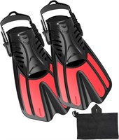 Diving fins Snorkeling Gear for Adults Snorkel