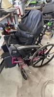 Special needs wheelchair