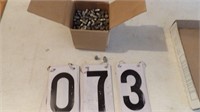 40 Cal. S and W Lead Bullets
