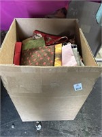 Box Full of Fabric