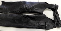 Leather Hein Gericke Motorcycle Chaps, FMC Vest