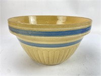 Antique Yellow Ware Bowl