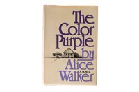 THE COLOR PURPLE FIRST EDITION