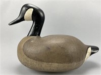 Wisconsin Canada Goose Decoy by Unknown Carver