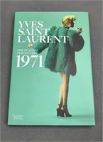 Yves St. Laurent 1971 Scandal Collection Book. -