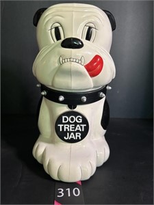 Dog Treat Jar