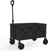 ULN-Folding Wagon, Collapsible Wagon Garden Cart H