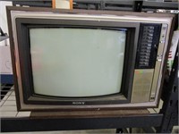 Vintage Sony TV