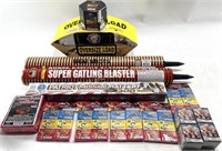 (2) 668 Shot Blasters, Missiles Firecrackers &