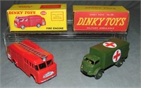 Dinky Toys Lot of Two Boxed.