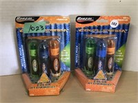 2 Packs Of Color Jet Cartridges