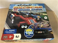 Mega Bloks Race Car Builder Board Game *new