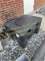 Grease trap - previously installed SCHIER