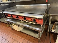 Griddle 5 ft - Advantco - Stand is SEPARATE