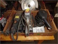 Electric Hand Tools Lot