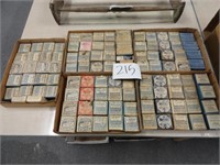 Vintage 1930 Apothecary Drug Boxes