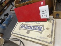 Parcheesi Game Lot