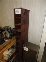 Metal 8 Shelf Unit