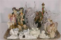 16  Angel Figurines