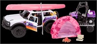 Bass Pro Ford Bronco Camping Playset for Kids