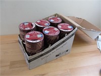 Case of 24 Rolls of Virginia Tech Fan Tape