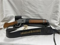 Reenactment Rifle 19" in Belt Holster & Ammo