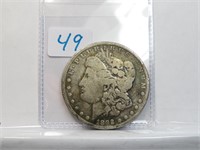 1892 O Silver Morgan Dollar $1 90%