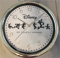 Disney 100 Years of Wonder Wall Clock. Works