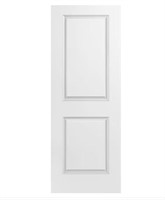 Masonite Traditional 30" x 80" 2-panel Slab Door