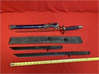Modern Japanese Style Blades