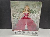 NIB 2015  Holiday Barbie Doll
