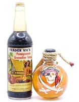 Trader Vics & Guavaberry Pirate Rum Bottles (2)