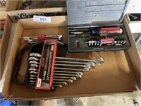 CRAFTSMAN DRIVER SET + TOOL SHOP WRENCHES