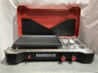 Camp Chef Rainier 2X Grill/Griddle (Light Use,
