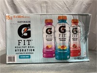 Gatorade G Fit Electrolyte Beverage 15 Pack (BB