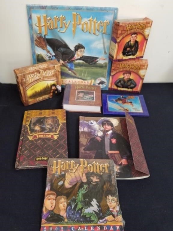 Harry Potter collectible memorabilia