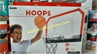Basketball Goal - Franklin Pro Hoops Hangs Over