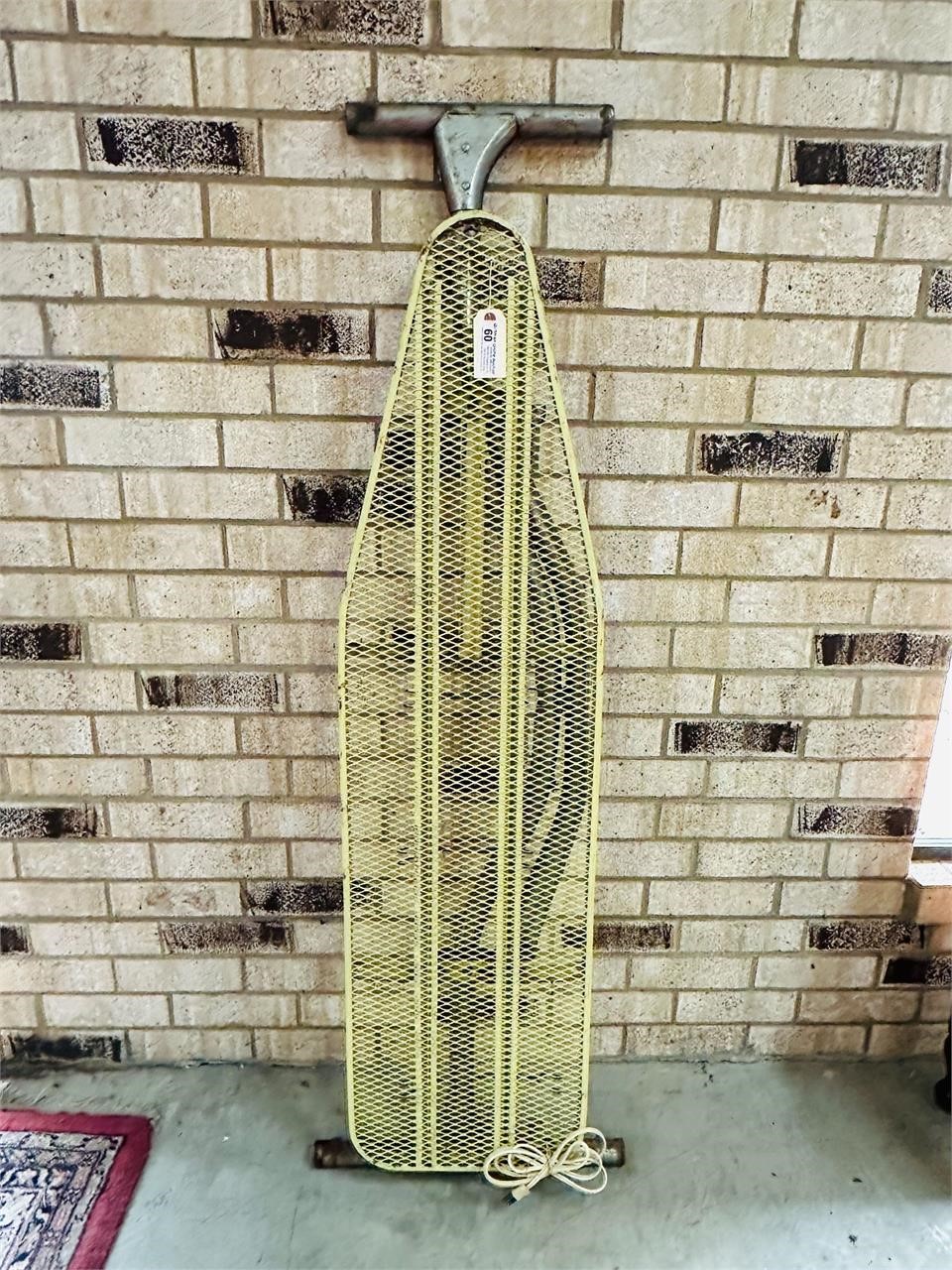 Painted Metal Ironing Board