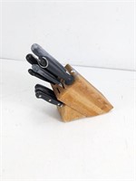 Home Knife Block Set 8pcs