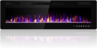 60 Inches Electric Fireplace
