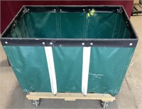 Commercial Rolling Laundry Cart