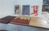 Vintage Western hills high & Cincinnati books