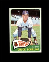1965 Topps #272 Chuck Schilling EX to EX-MT+